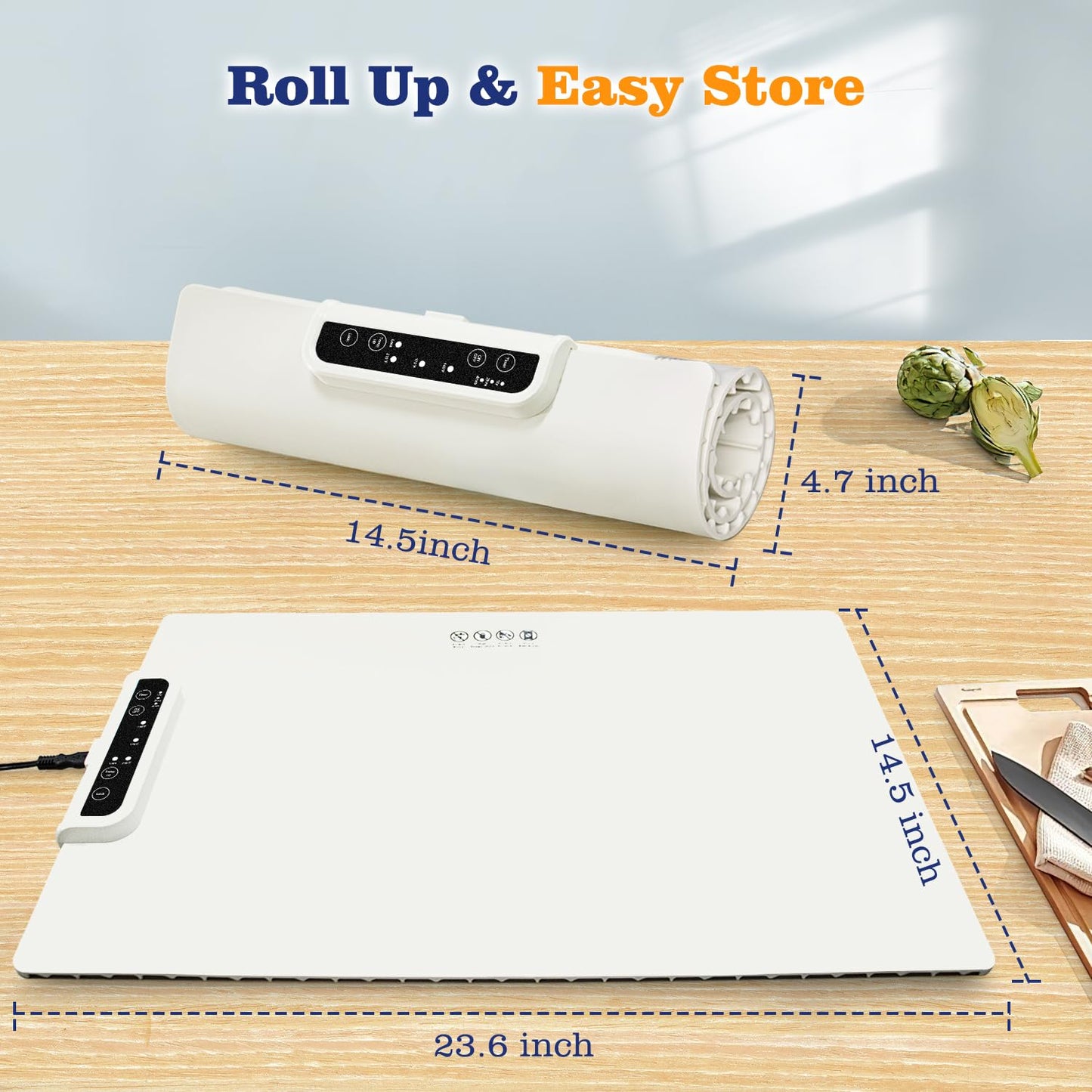 HeatServe™ Electric Food Warming Tray