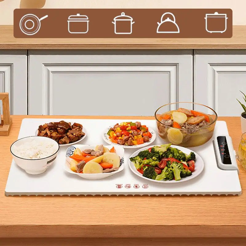 HeatServe™ Electric Food Warming Tray