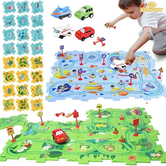 TrackMaster™ Kids Puzzle Set